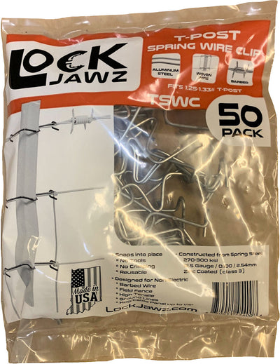 Dare Spring Wire T-Post Clip