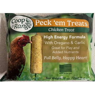 Coop & Range Chicken Peck 'Em Treats