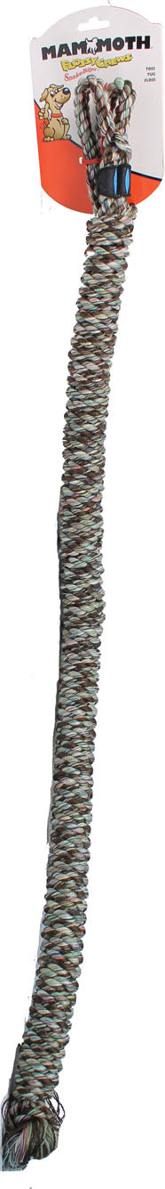 Flossy Chews Snakebiter Colored Rope