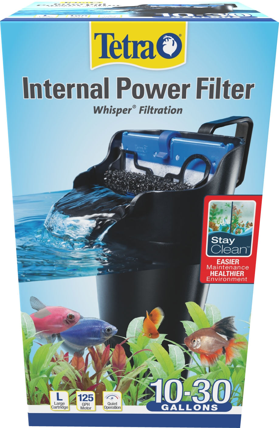 Tetra Whisper Internal Power Filter 20i