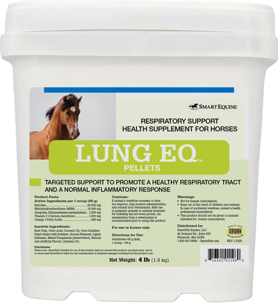 Uckele Lung Eq Respiratory Support Pellets