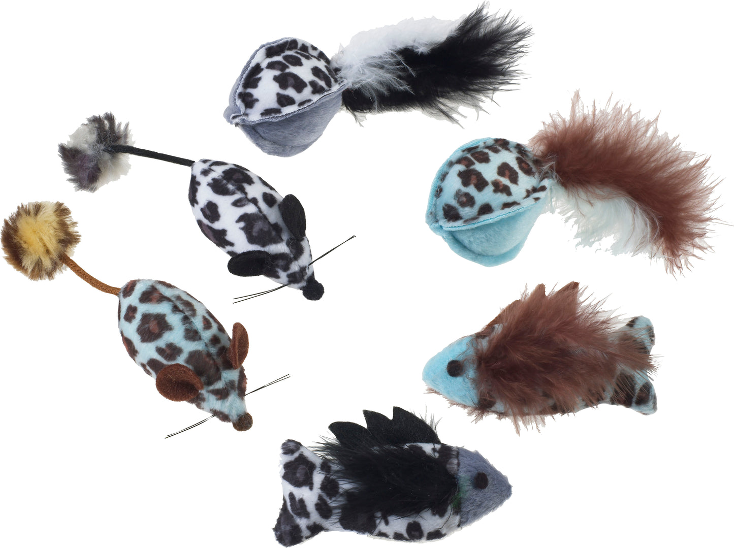 Spot Rattle W/Catnip