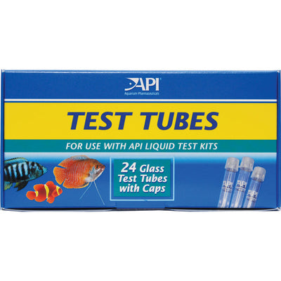 Replacement Test Tubes W/Caps
