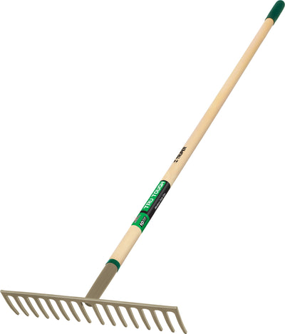 Tru Tough 16 Tine Steel Level Head Rake