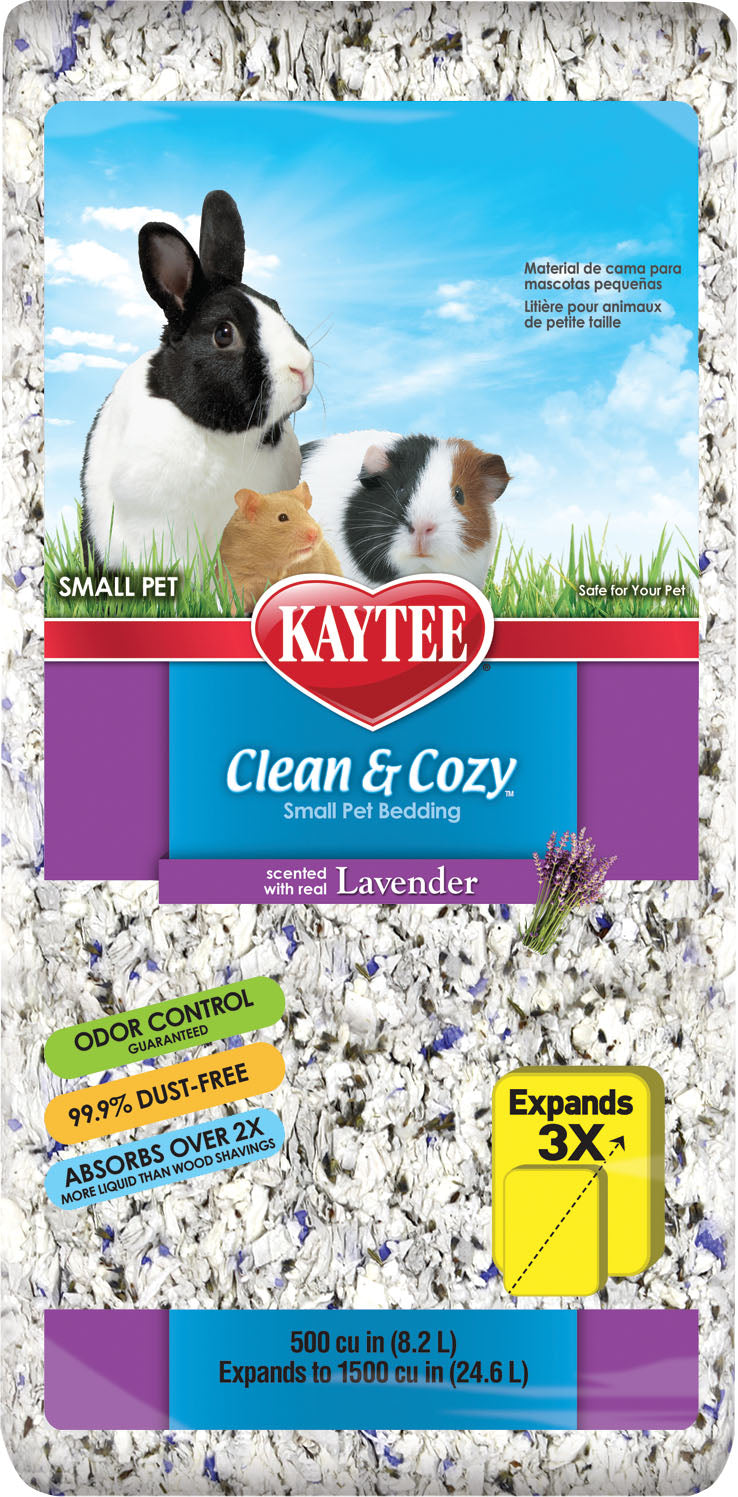 Clean & Cozy Small Pet Bedding