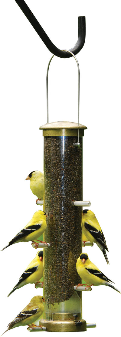 Quick-Clean Finch Tube Feeder