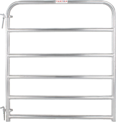6-Bar Economy Galvanized Tube Gate
