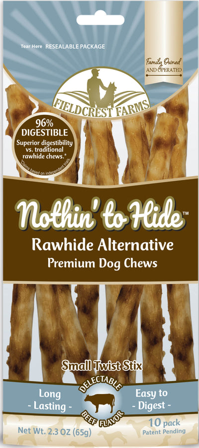 Nothin' To Hide Rawhide Alternative Twist Stix