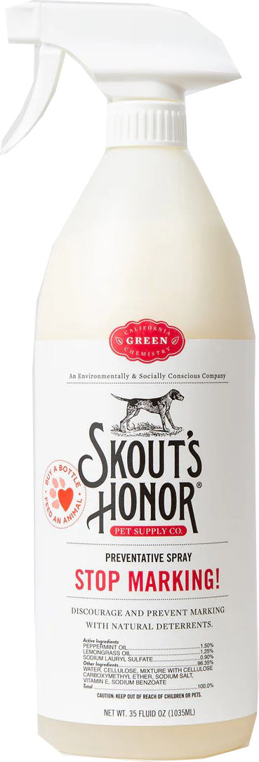 Skouts Honor Stop Marking Preventative Spray