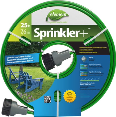 Swan Element Sprinkler & Soaker Hose Combination