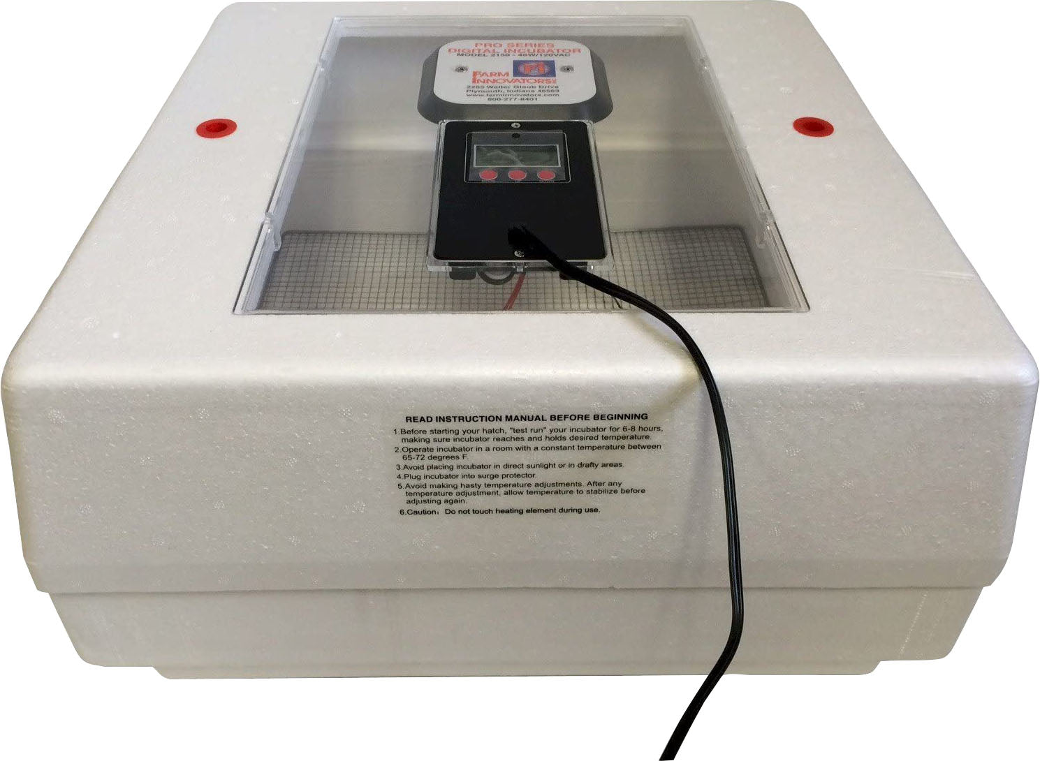Digital Circulated Air Incubator