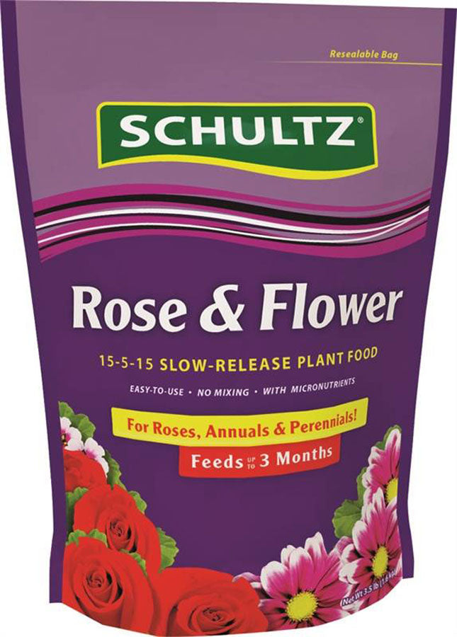 Rose & Flower Slow Release Plant Food 15-5-15