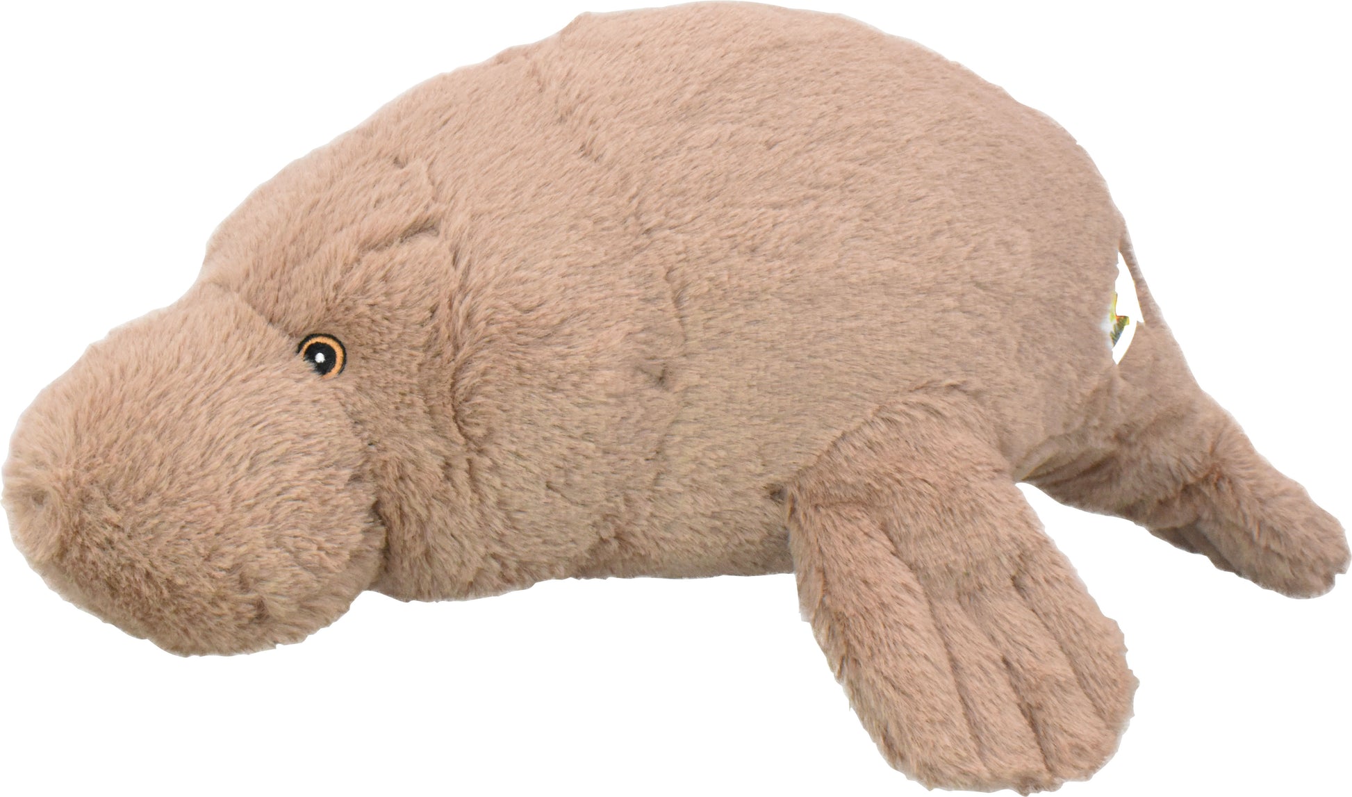 Multipet Margaritaville Manatee Plush Dog Toy