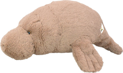 Multipet Margaritaville Manatee Plush Dog Toy