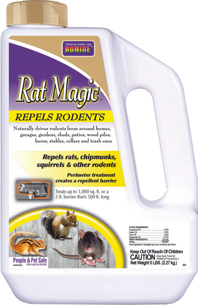 Bonide Rat Magic Repellent