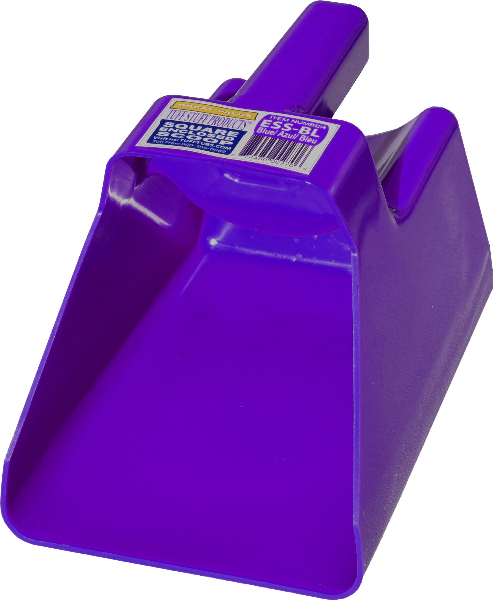 Tuff Stuff Enclosed Scoop Square