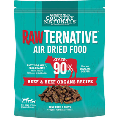 Rawternative Air Dried Dog Food