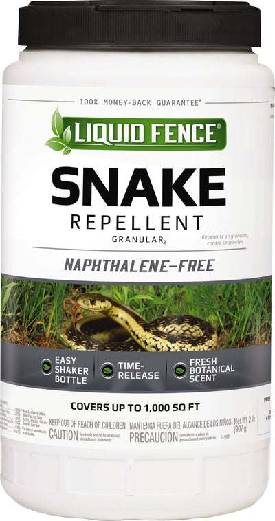 Liquid Fence Granular Snake Repellent