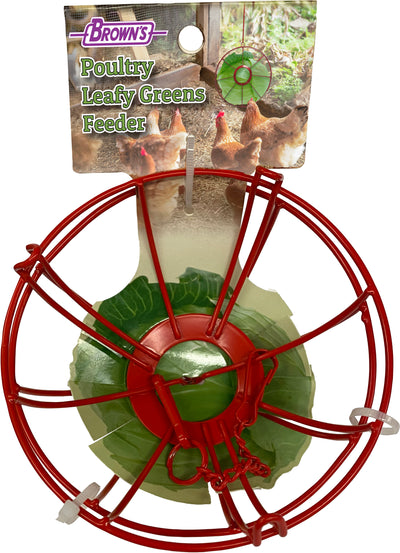 Brown'S Poultry Leafy Greens Feeder