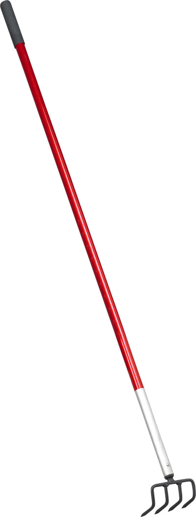 Aluminum Handle 4 Prong Cultivator