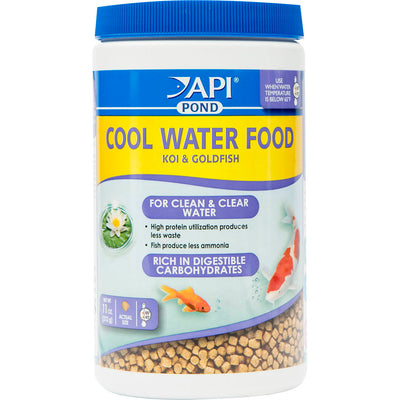 Api Pond Cool Water Pond Fish Food