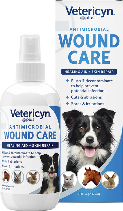Vetericyn Plus Antimicrobial Wound & Skin Care