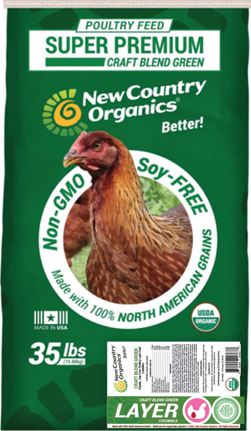 Craft Blend Green Organic Layer Crumble