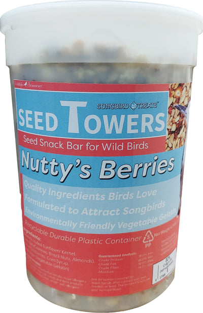 Songbird Treats Seed Tower