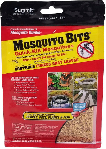 Mosquito Bits For Biological Mosquito Control