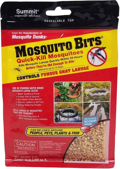 Mosquito Bits For Biological Mosquito Control