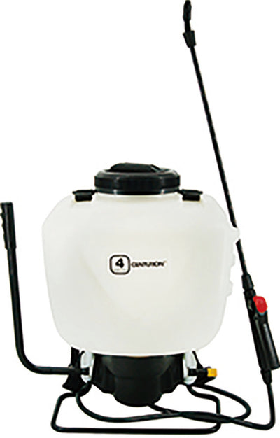 4 Gallon Backpack Sprayer With Shoulder Straps