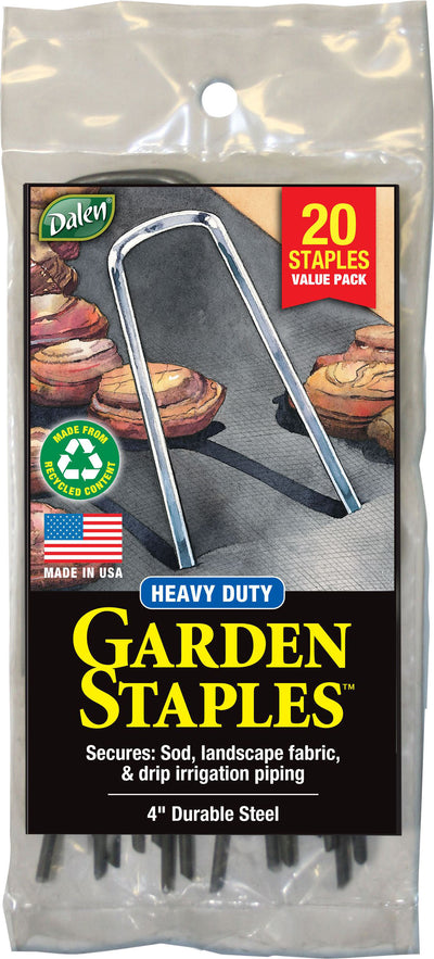 Garden Staples Steel Staples