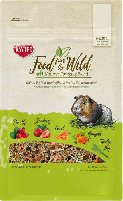 Food From The Wild Guinea Pig Food