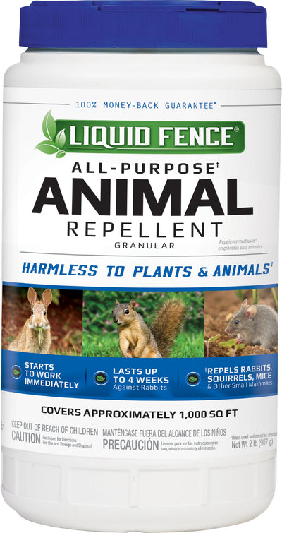 Liquid Fence All Purpose Animal Repellent Granular