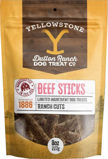 Yellowstone Ranch Cuts Beef Sticks