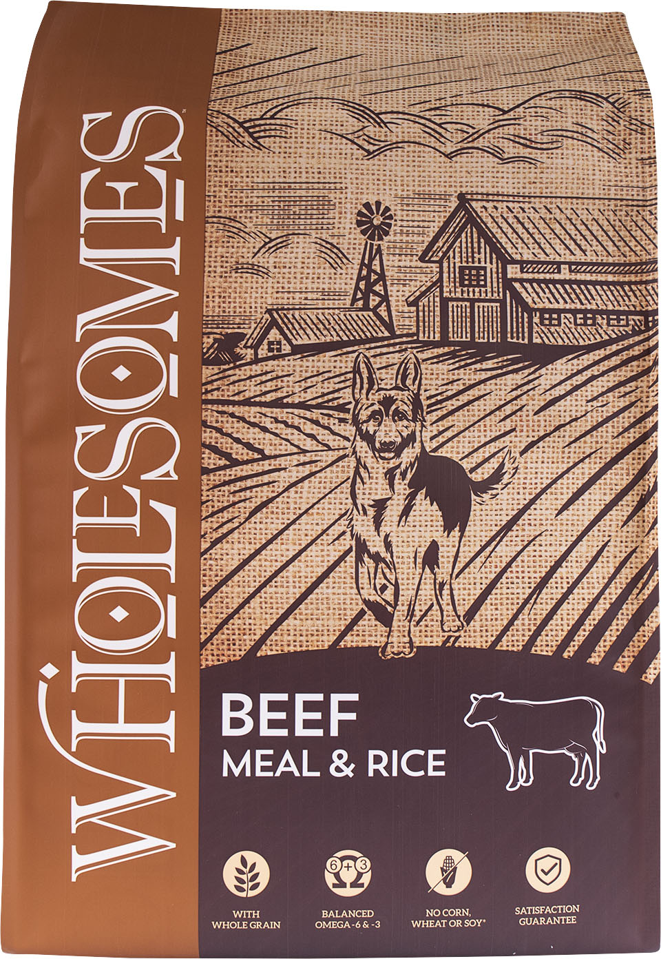 Wholesomes Whole Grain Adult Dog Food
