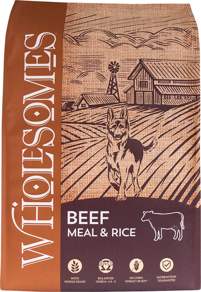 Wholesomes Whole Grain Adult Dog Food