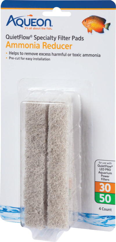 Aqueon Specialty Filter Pad - Ammonia Reducer