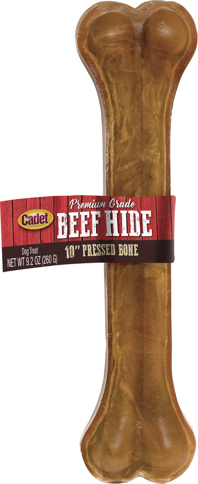 Cadet Gourmet Pressed Rawhide Bone