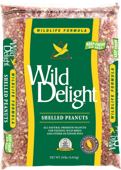 Wild Delight Wildlife Shelled Peanuts