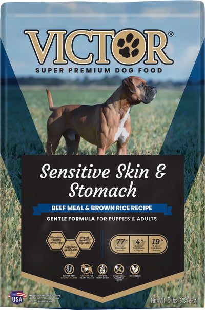 Victor Sensitive Skin & Stomach Dog Food