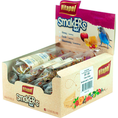 Smakers Treat Stick Parakeet Display