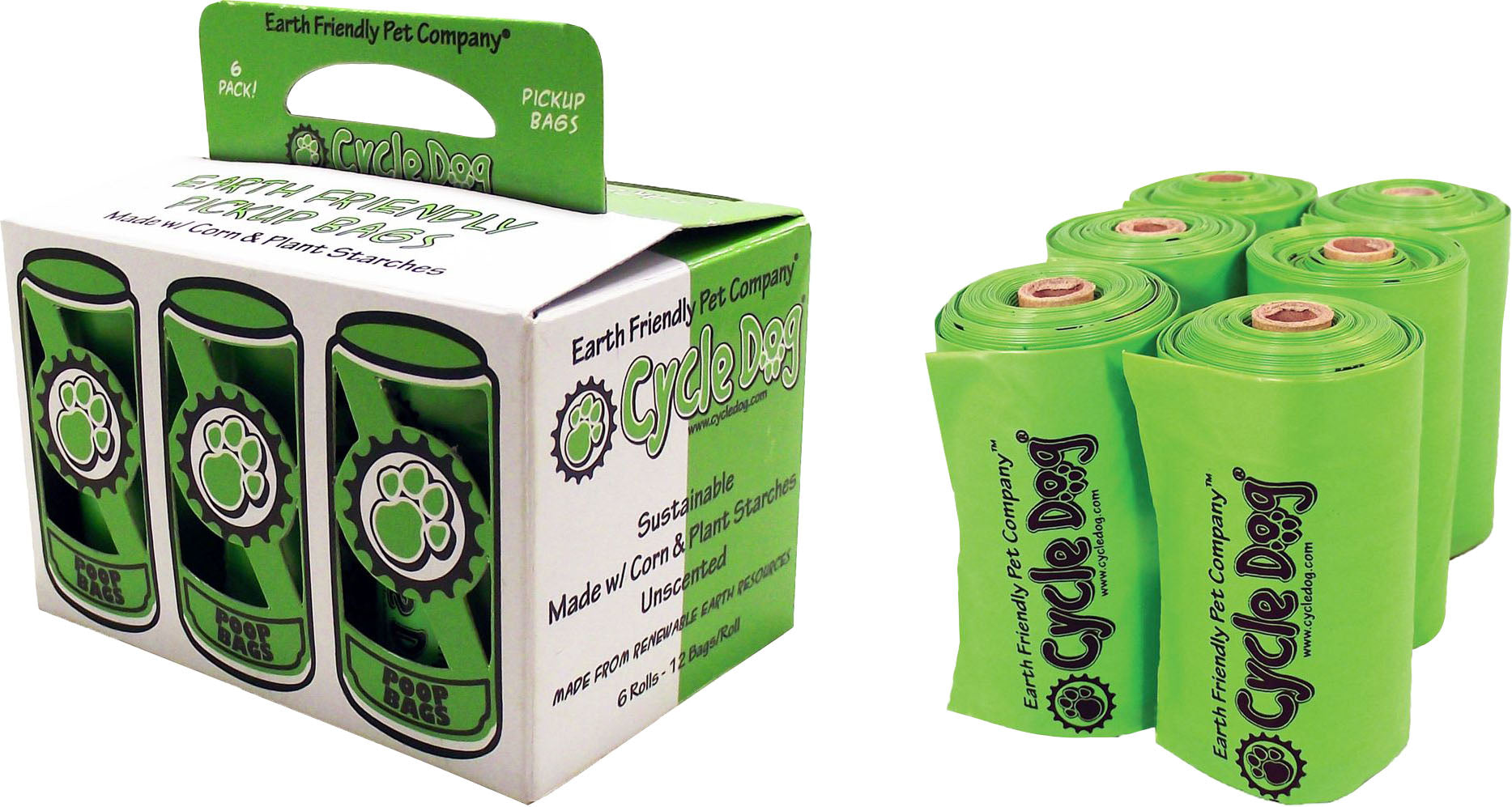 Cycle Dog Earth Friendly Pick-Up Bags