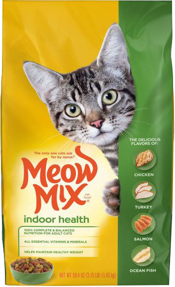 Meow Mix Indoor Health Dry Cat Food