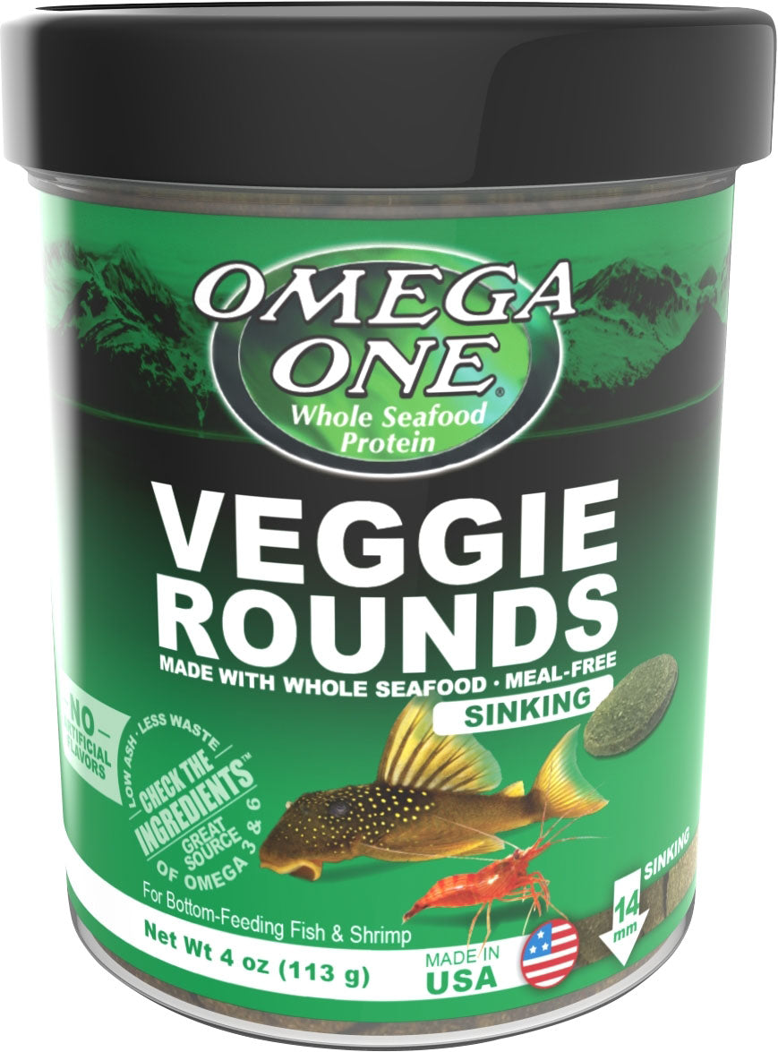 Omega One Veggie Round