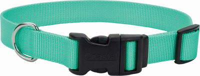 Adjustable Dog Collar W/ Plastic Buckle