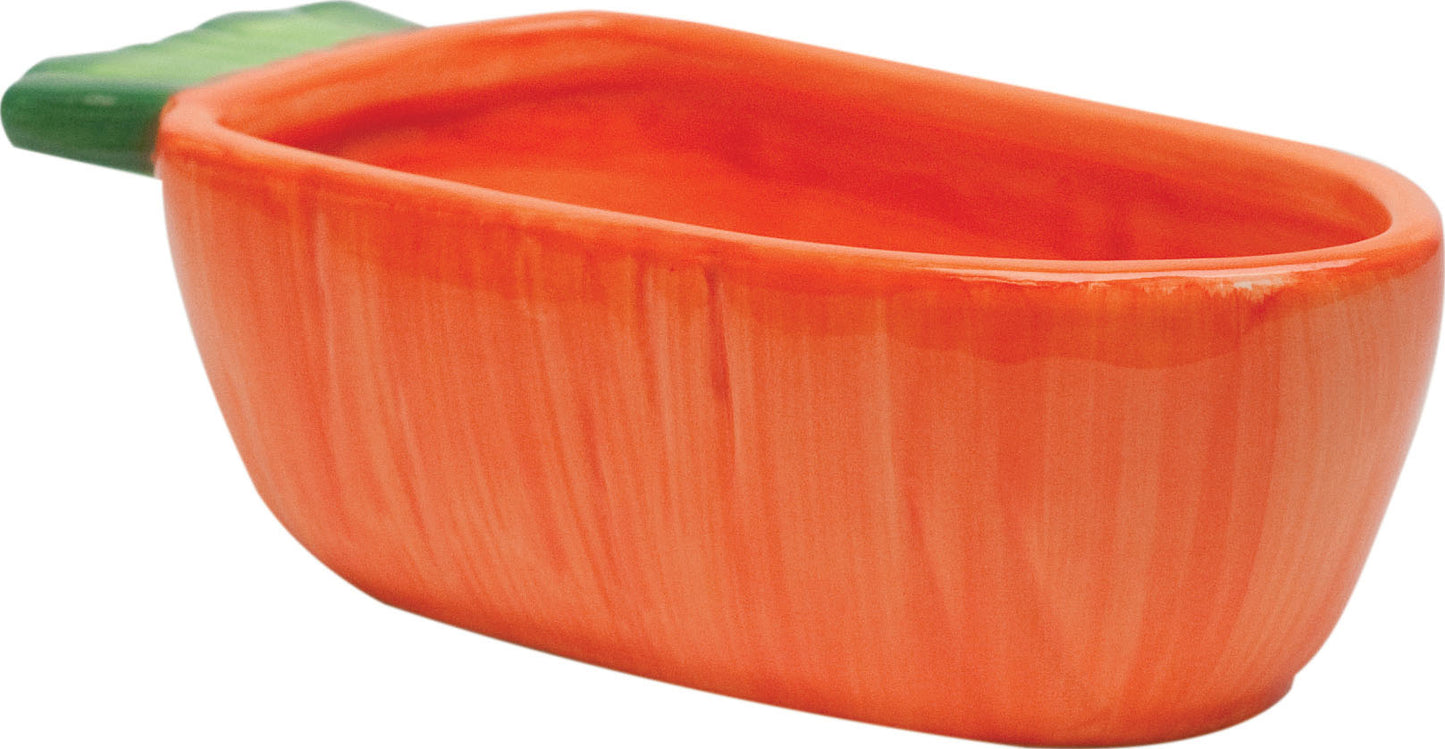 Kaytee Vege-T Bowl Food Dish Carrot