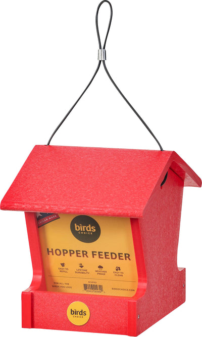 Bird'S Choice Recycled Plastic Hopper Feeder