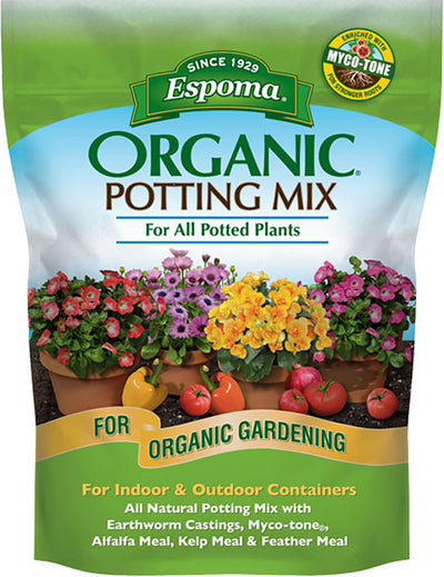 Espoma Potting Mix For Potted Plants