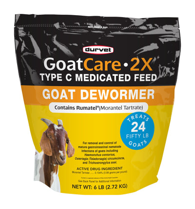 Durvet Goatcare-2x Morantel Tartrate Dewormer
